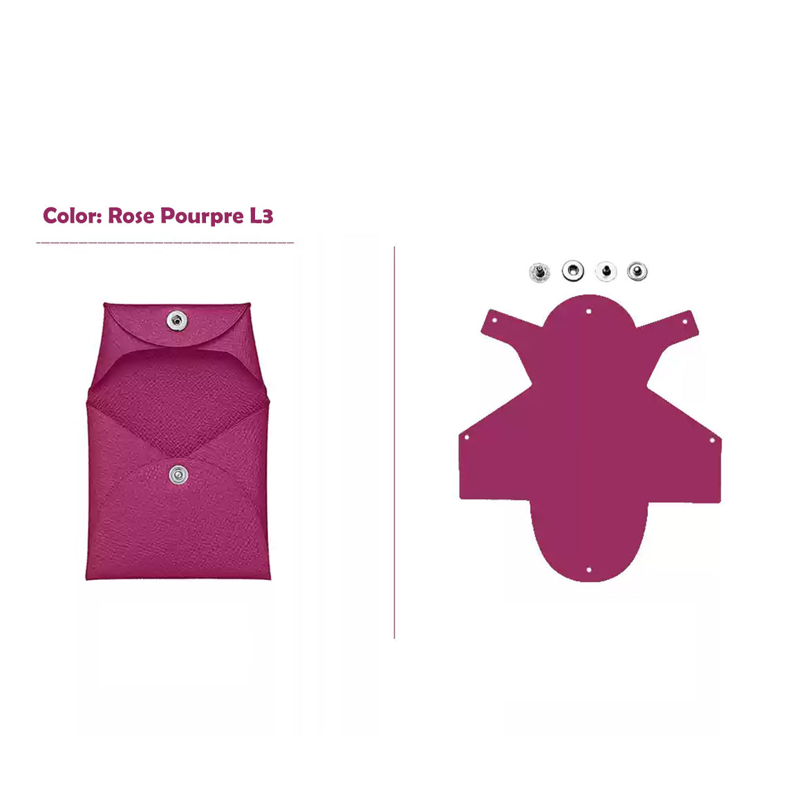 G8activist® Epsom Leather Inspired Basita Purse DIY Kit - Image 23