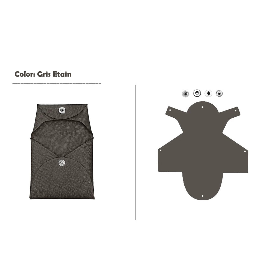 G8activist® Epsom Leather Inspired Basita Purse DIY Kit - Image 8