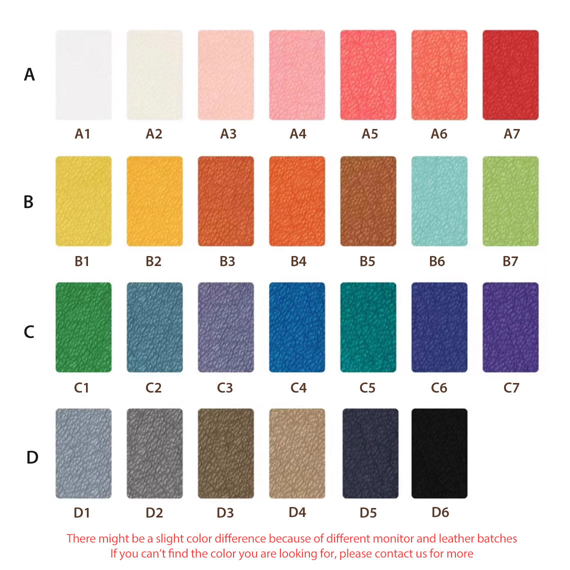 G8activist® Sheep Leather Flowers Charm DIY Kits - Image 6