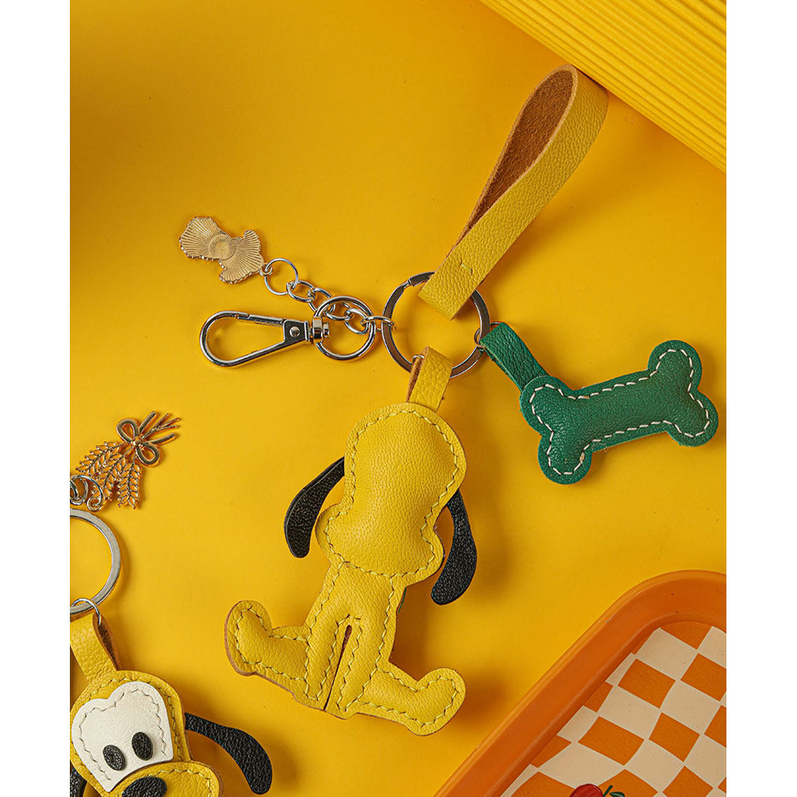 G8activist® Leather Puppy Keychain DIY Kit - Image 4