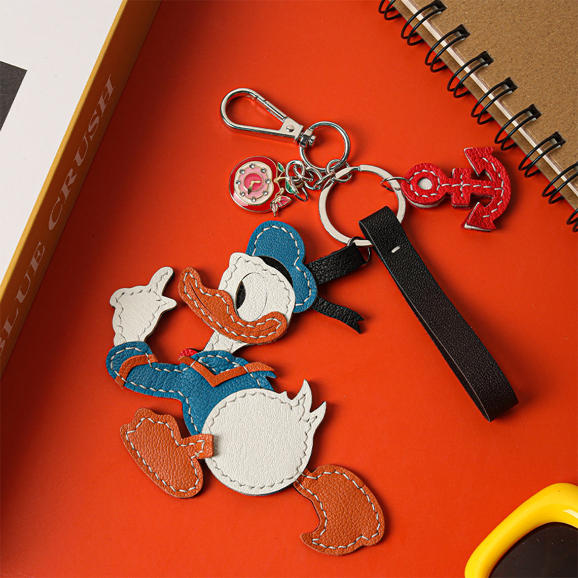 G8activist® Leather Sailor Duck Keychain DIY Kit - Image 7
