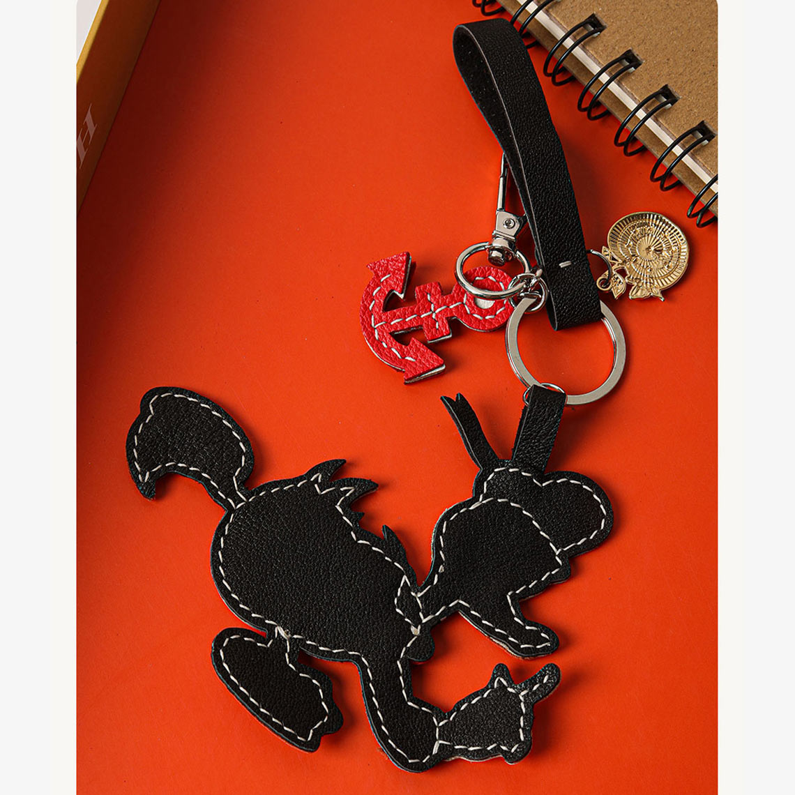 G8activist® Leather Sailor Duck Keychain DIY Kit - Image 2