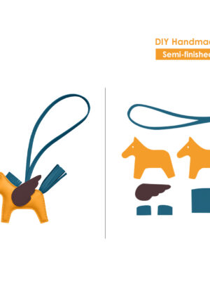 G8activist® Sheep Leather Flying Horse Charm DIY Kits