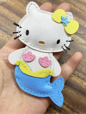 G8activist® Leather Mermaid Kitty Charm DIY Kit