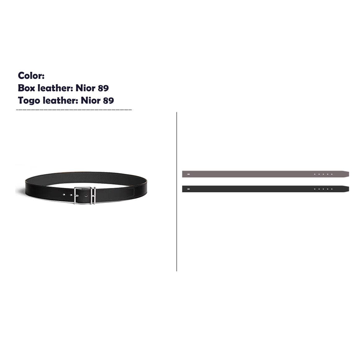 G8activist® Full Grain Leather Inspired Men's Belt DIY Kits - Image 10