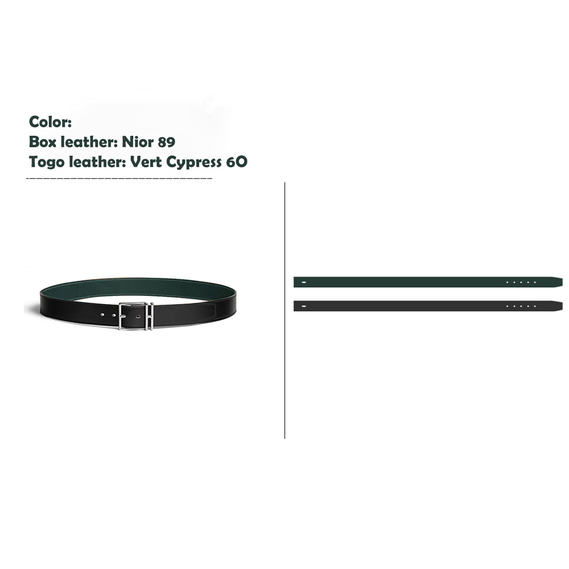 G8activist® Full Grain Leather Inspired Men's Belt DIY Kits - Image 11