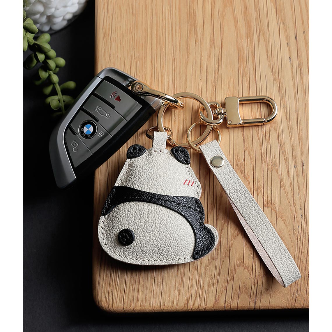 G8activist® Sheep Leather Cute Angry Panda Charm DIY Kit - Image 11