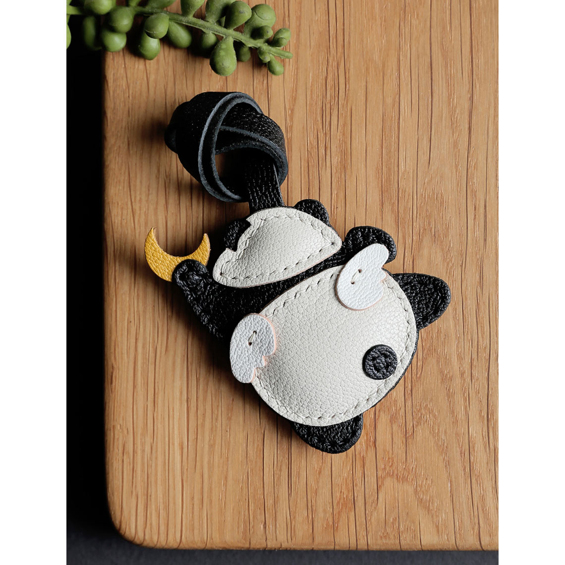 G8activist® Leather Angel Panda Keychain DIY Kits - Image 5