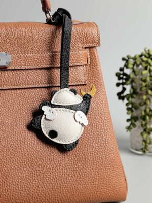G8activist® Leather Angel Panda Keychain DIY Kits