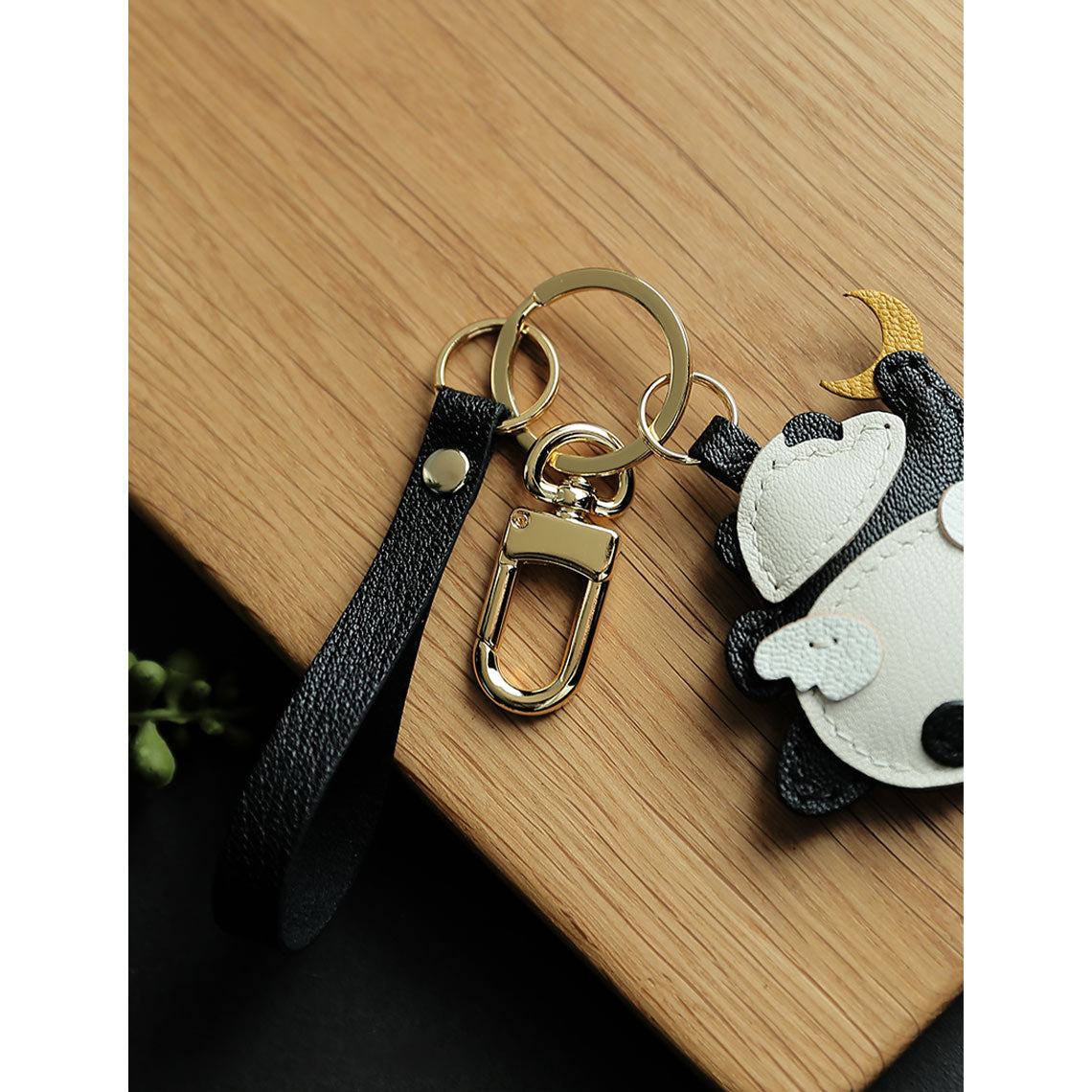 G8activist® Leather Angel Panda Keychain DIY Kits - Image 4