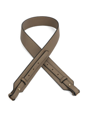 Faux Leather Wide Crossbody Strap