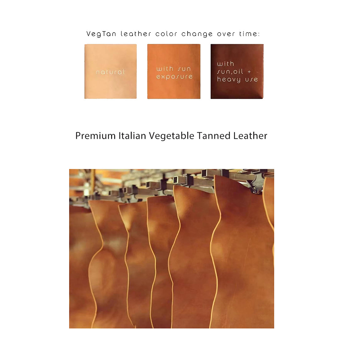 G8activist® Vegetable Tanned Leather Valet Tray - Image 3
