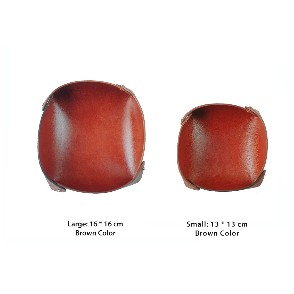 G8activist® Vegetable Tanned Leather Valet Tray - Image 9