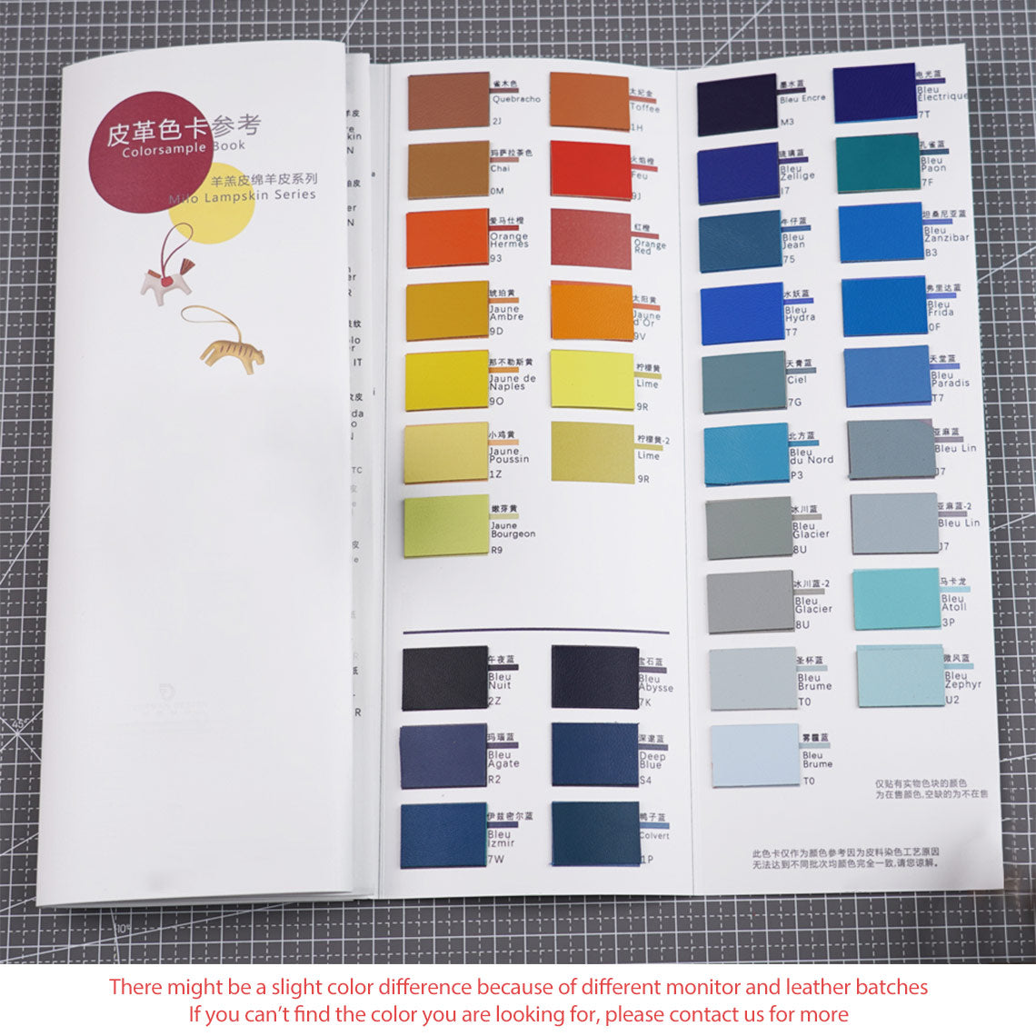 G8activist® Sheep Leather Flying Horse Charm DIY Kits - Image 32