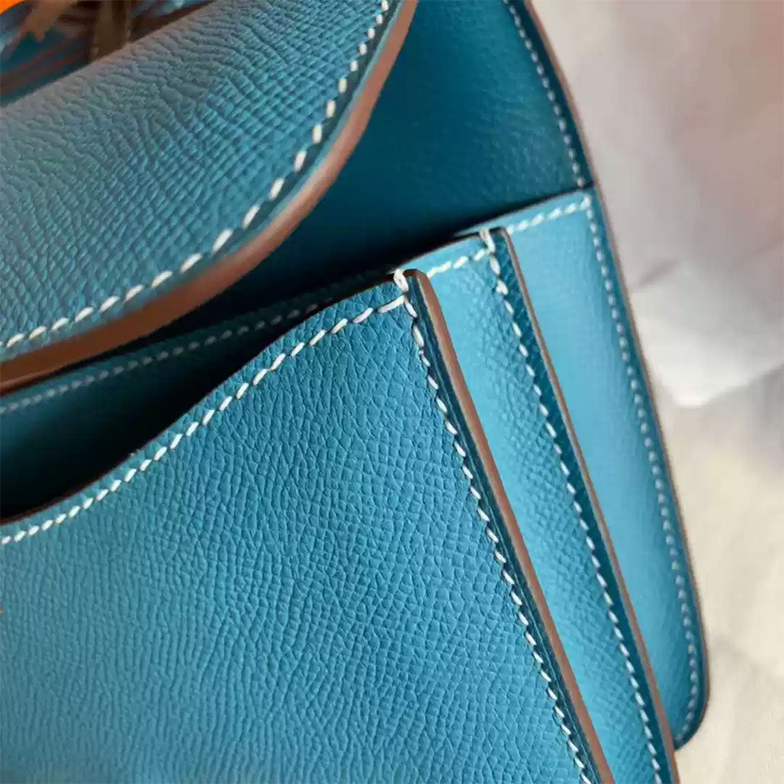 G8activist® Full Grain Leather Tofu Constance Bag Charm DIY Kits - Image 15