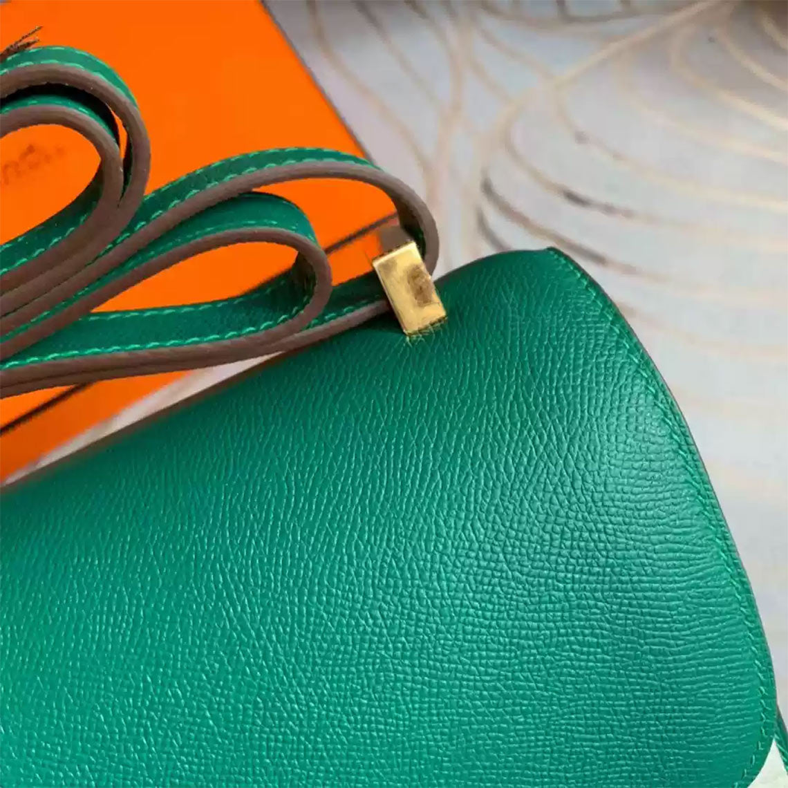 G8activist® Full Grain Leather Tofu Constance Bag Charm DIY Kits - Image 16