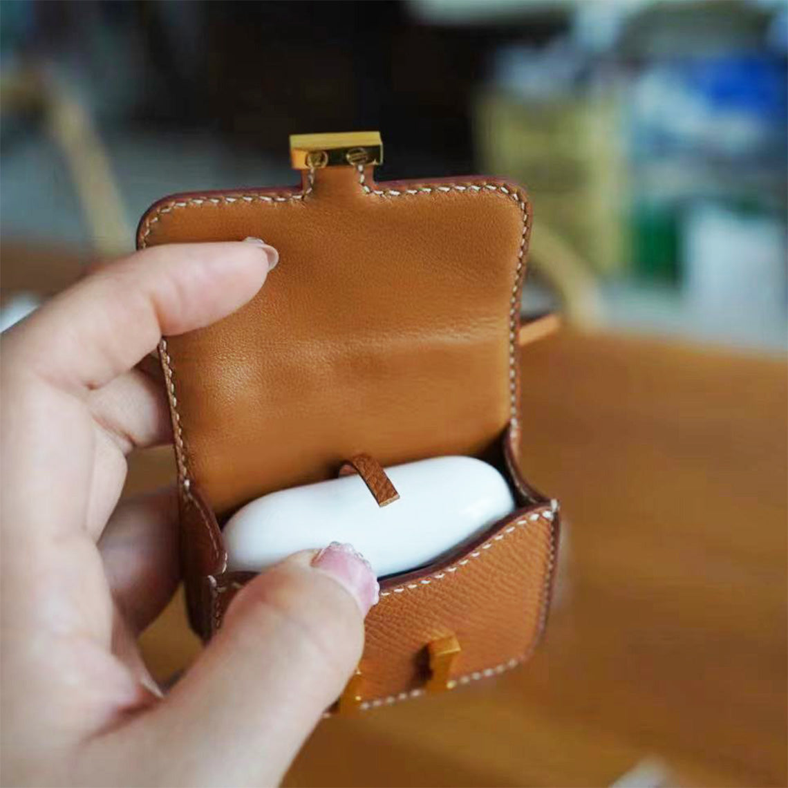 G8activist® Full Grain Leather Tofu Constance Bag Charm DIY Kits - Image 2