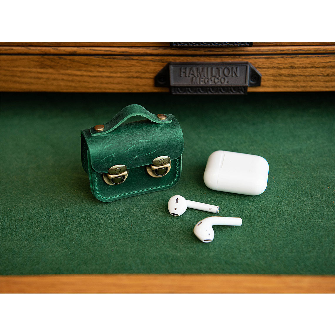 G8activist® Full Grain Leather Mini Satchel DIY Kit - Image 10