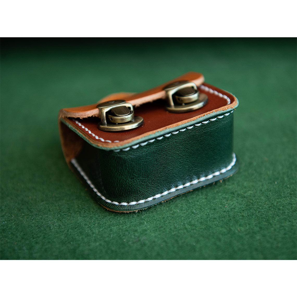 G8activist® Full Grain Leather Mini Satchel DIY Kit - Image 11