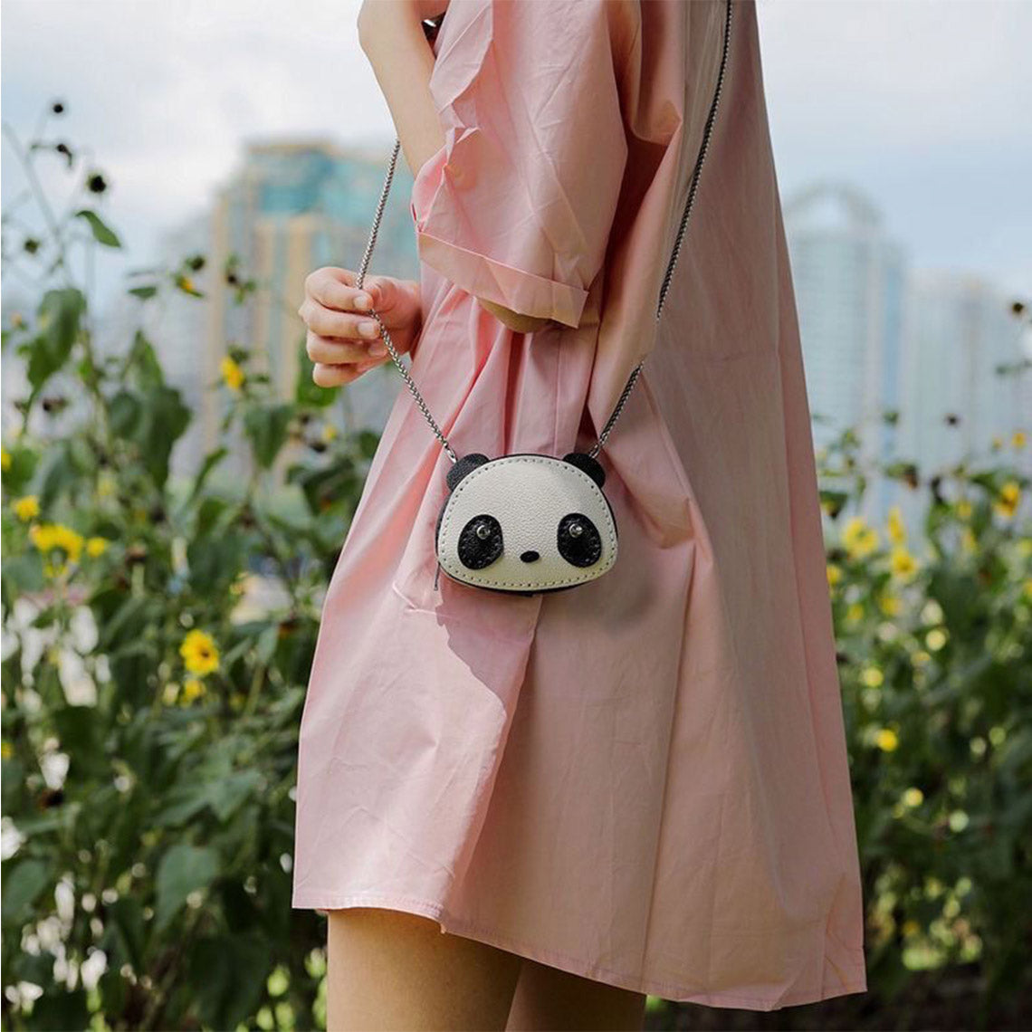 G8activist® Leather Panda Wallet Purse Bag DIY Kit - Image 5