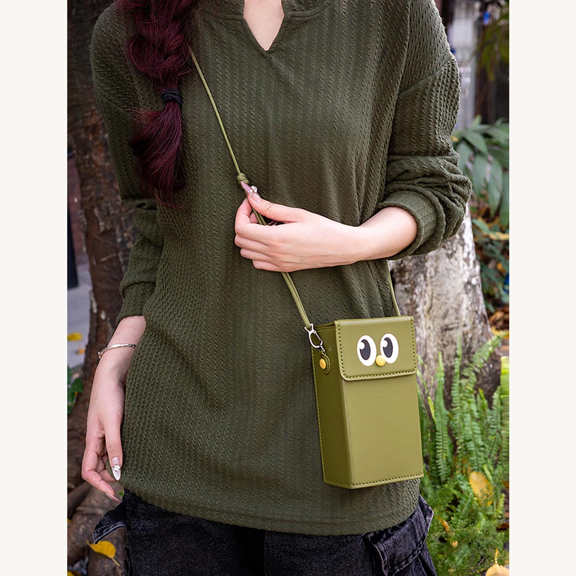 G8activist® Leather DJI Osmo Pocket 3 Protective Phone Case - Image 3