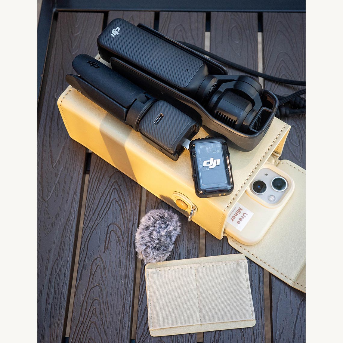 G8activist® Leather DJI Osmo Pocket 3 Protective Phone Case - Image 5