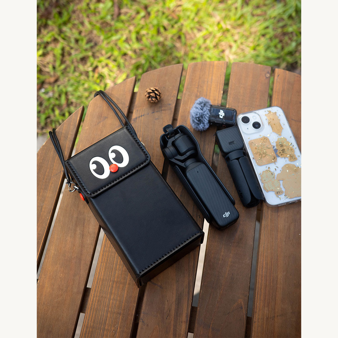 G8activist® Leather DJI Osmo Pocket 3 Protective Phone Case - Image 12