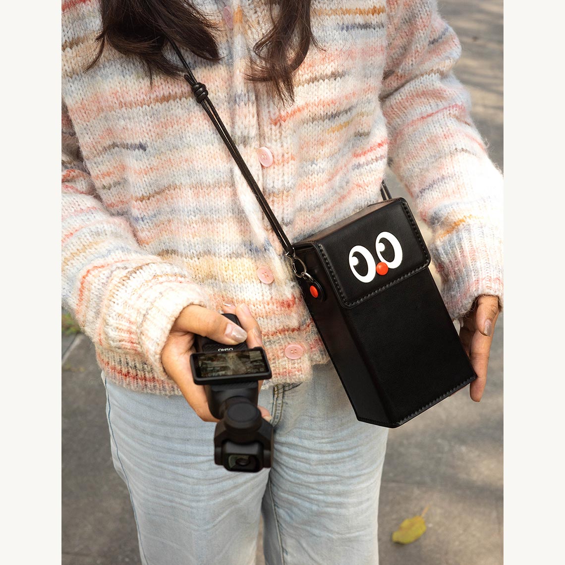 G8activist® Leather DJI Osmo Pocket 3 Protective Phone Case - Image 13