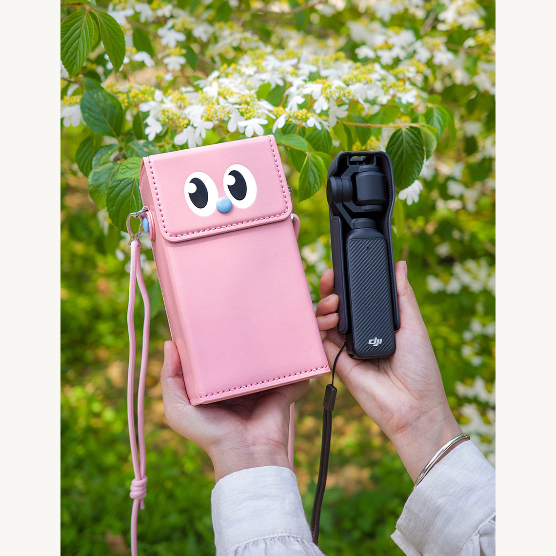 G8activist® Leather DJI Osmo Pocket 3 Protective Phone Case - Image 15