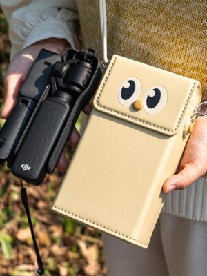 G8activist® Leather DJI Osmo Pocket 3 Protective Phone Case