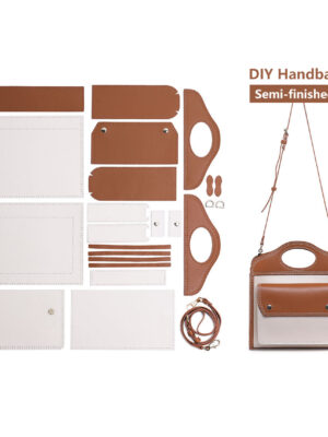G8activist® Leather Lady Pocket Crossbody Bag DIY Kit