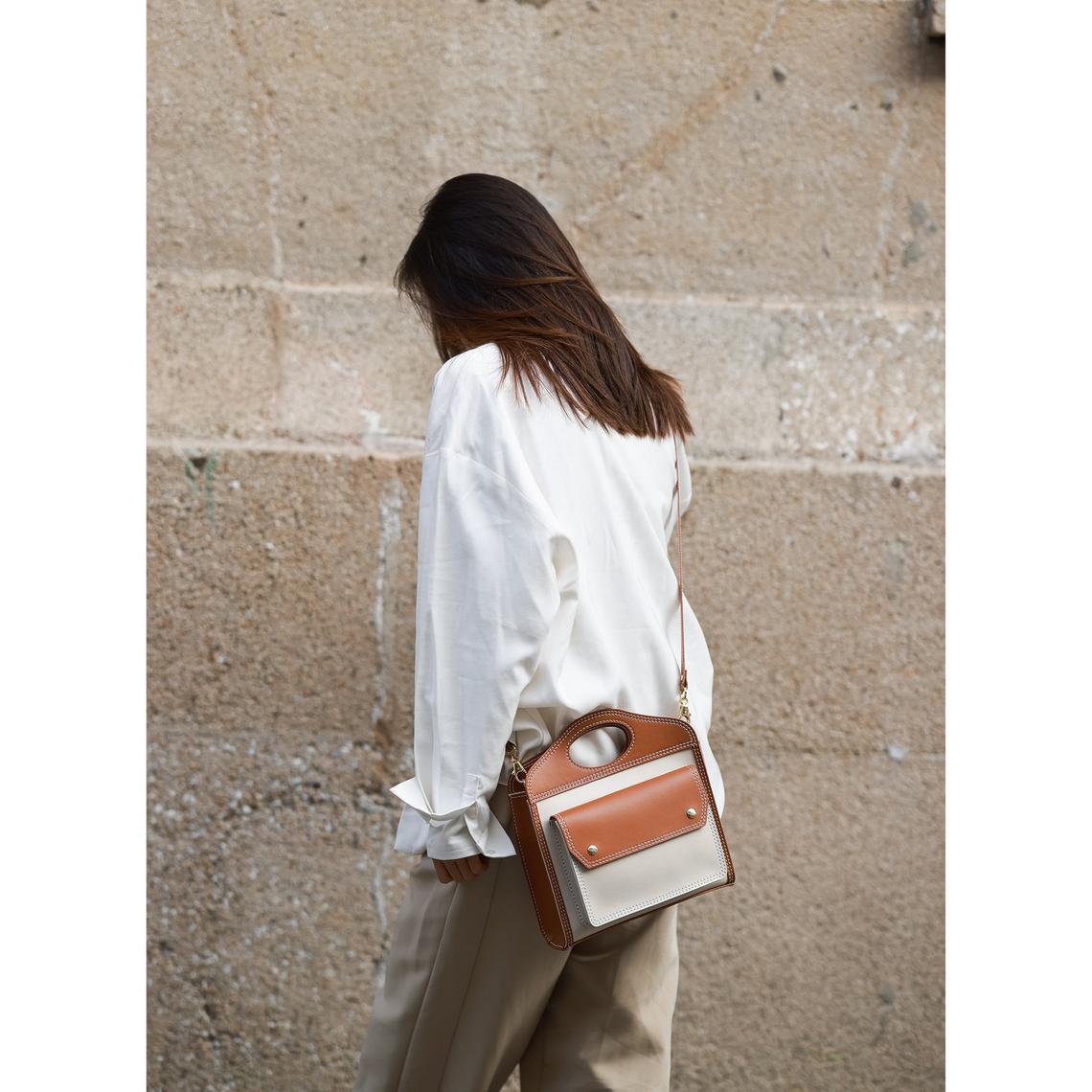 G8activist® Leather Lady Pocket Crossbody Bag DIY Kit - Image 7