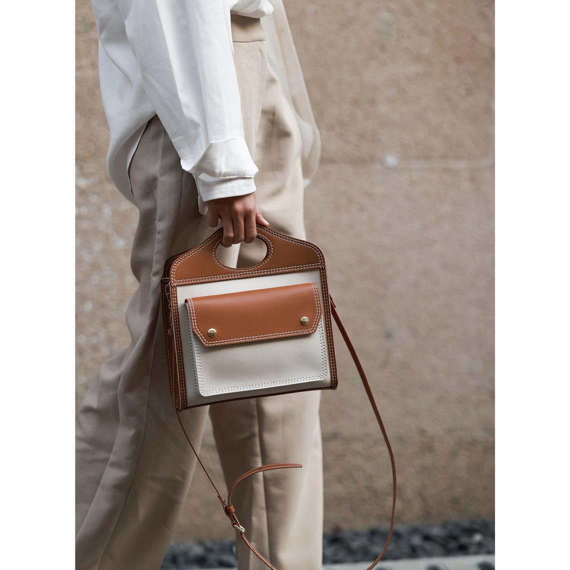 G8activist® Leather Lady Pocket Crossbody Bag DIY Kit - Image 3