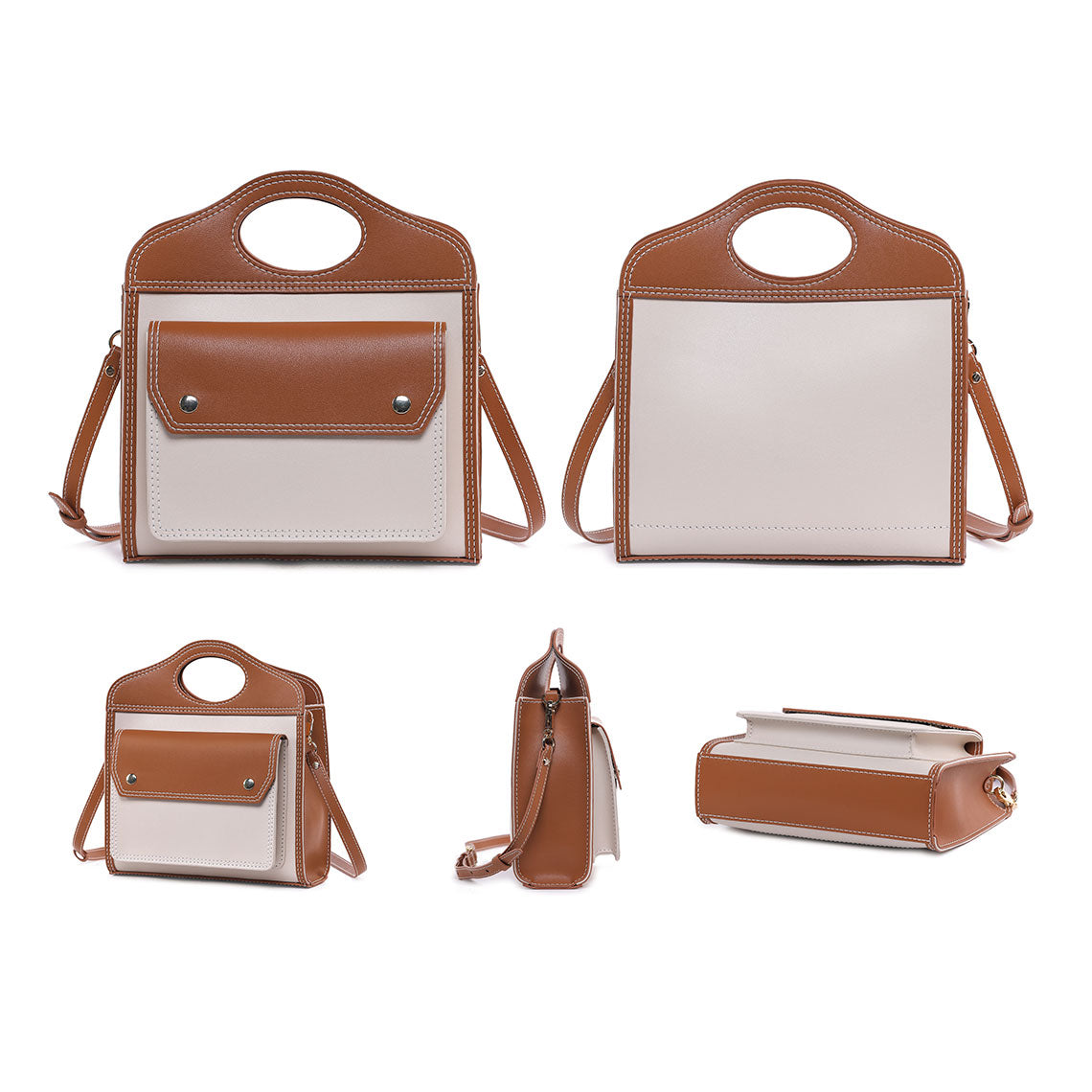 G8activist® Leather Lady Pocket Crossbody Bag DIY Kit - Image 4
