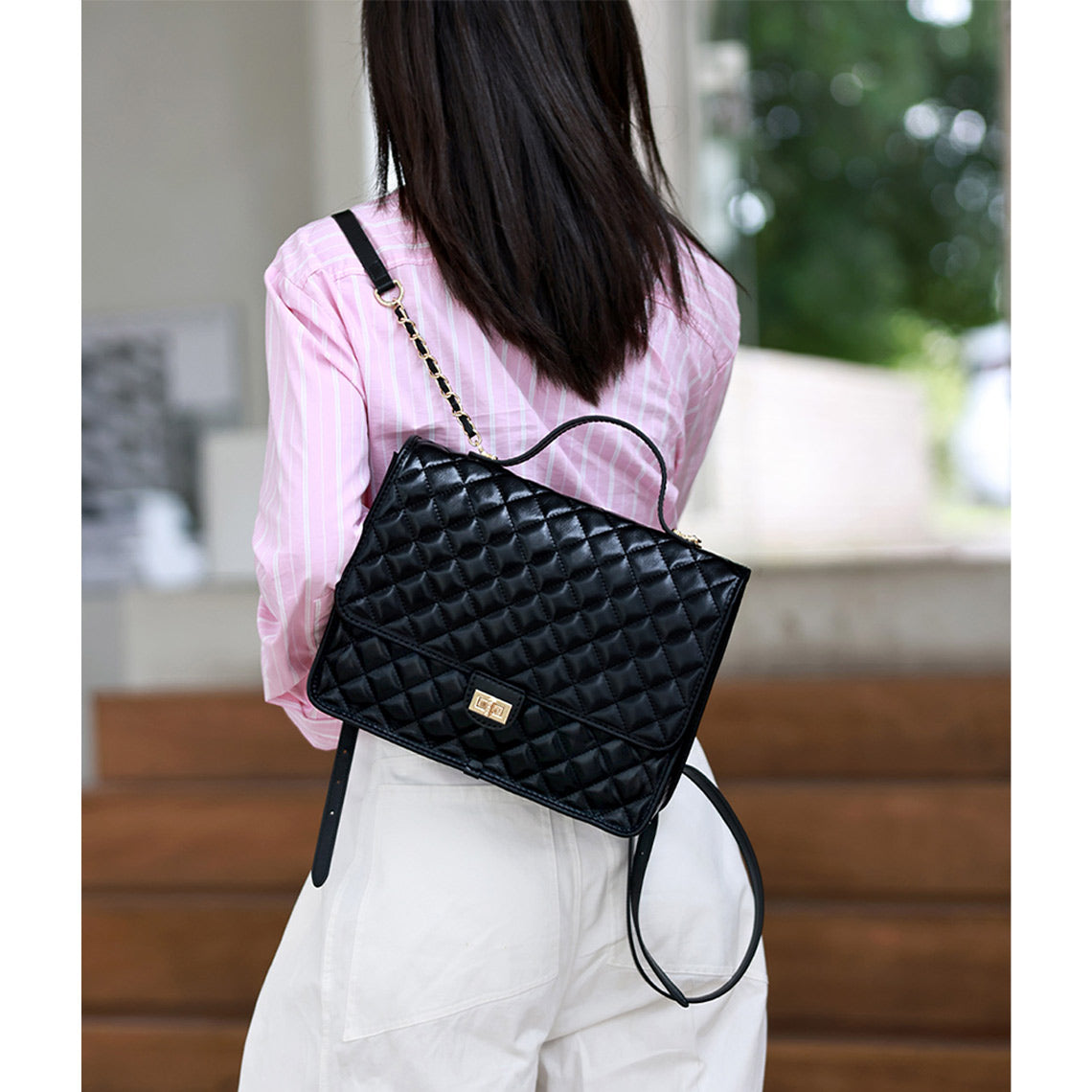 G8activist® Top Grain Leather Quilting Backpack DIY Kits - Image 3