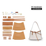 G8activist® Leather Dustbag Recycle Shoulder Tote DIY Kits