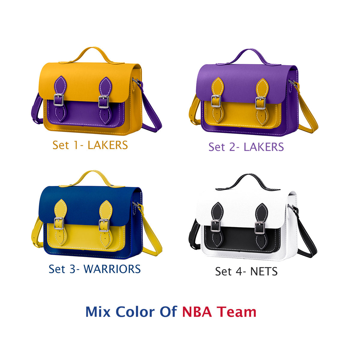 G8activist® Lady Leather Fashion Crossbody Satchel Bag DIY Kit - Image 22