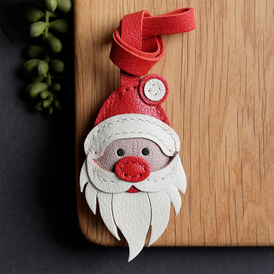 G8activist® Sheep Leather Santa Claus Charm DIY Kits