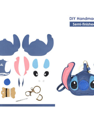 G8activist® Leather Stitch & Angel Keychain DIY Kit