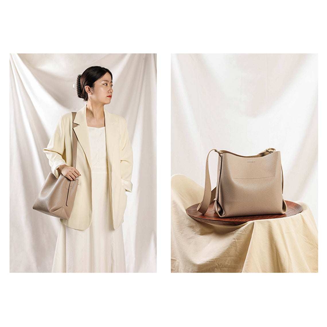 G8activist® Leather Fashion Bucket Bag DIY Kit - Image 6