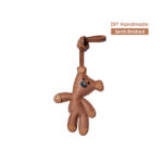 G8activist® Leather Teddy Bear Charm DIY Kits | Price Drop At Checkout