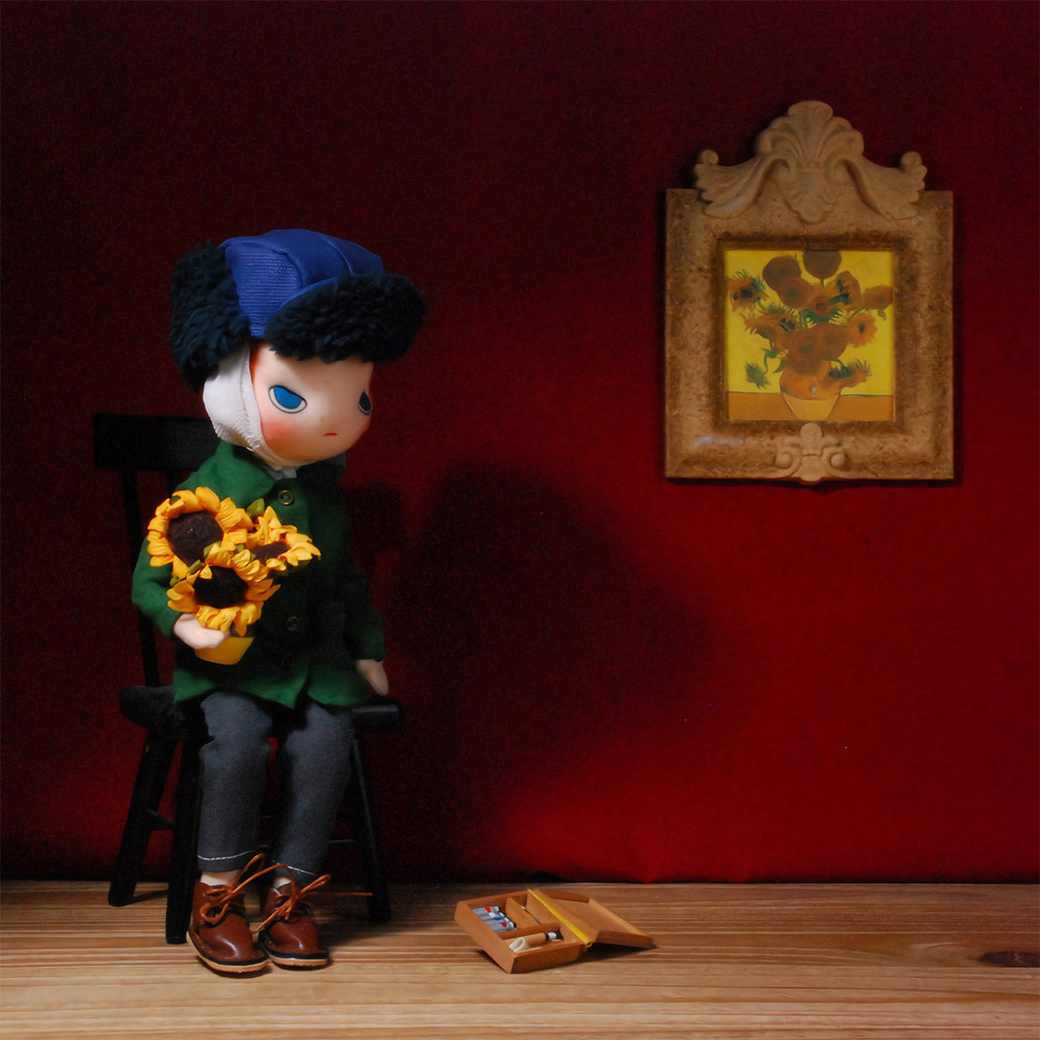 G8activist® Van Gogh Art Doll DIY Kits - Image 3