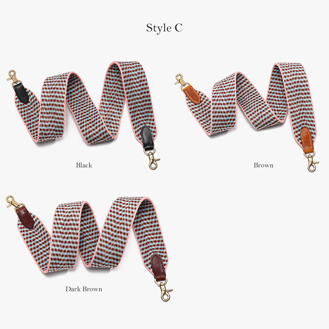 Handmade Wide Webbing Strap - Image 11