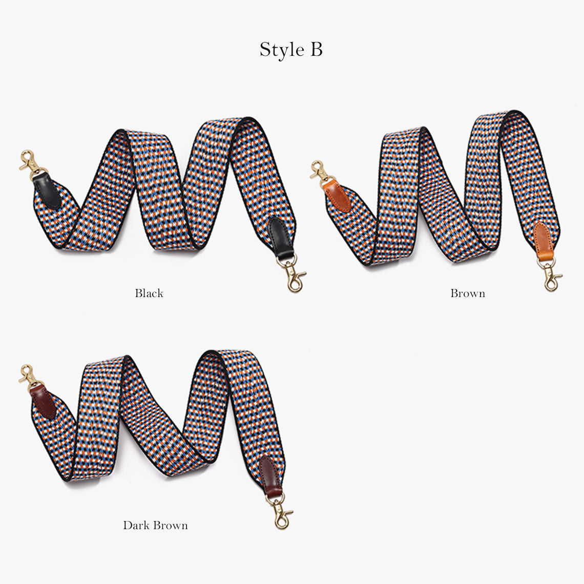 Handmade Wide Webbing Strap - Image 13