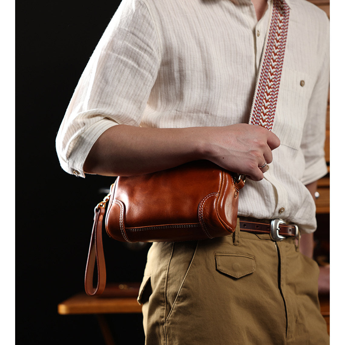 Handmade Wide Webbing Strap - Image 6