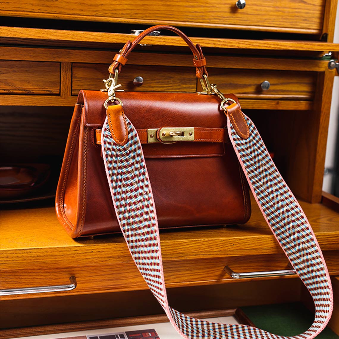 Handmade Wide Webbing Strap - Image 7