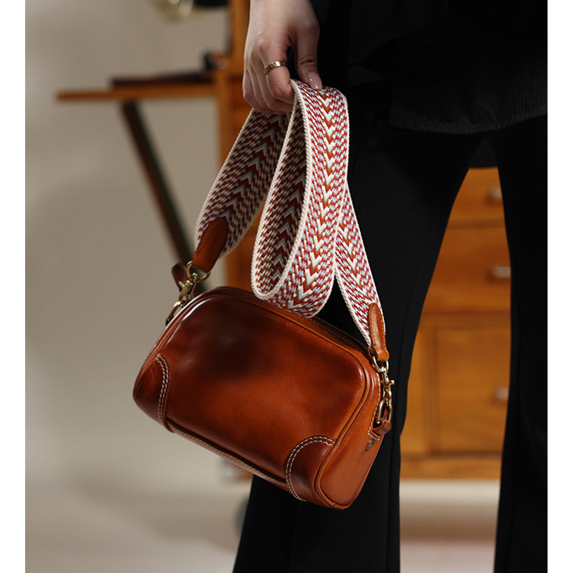 Handmade Wide Webbing Strap - Image 8