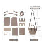 G8activist® Leather Wings Handbag DIY Kits | Price Drop at Checkout
