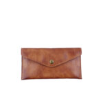 Vegetable Tanned Leather Envelope Wallet