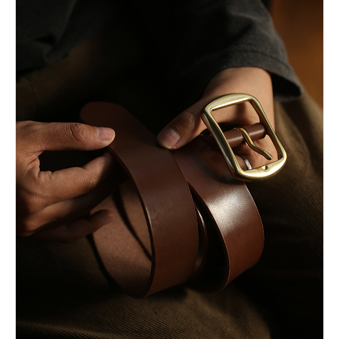 G8activist® Full Grain Leather Belt DIY Kit - Image 6